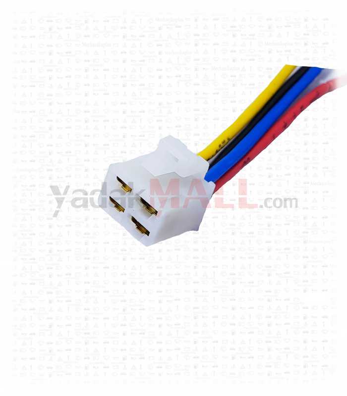 سوکت رله فن انژکتور پراید